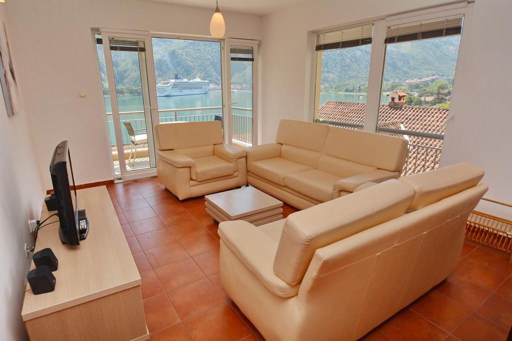 Apartments Vista Muo Kotor Exterior foto