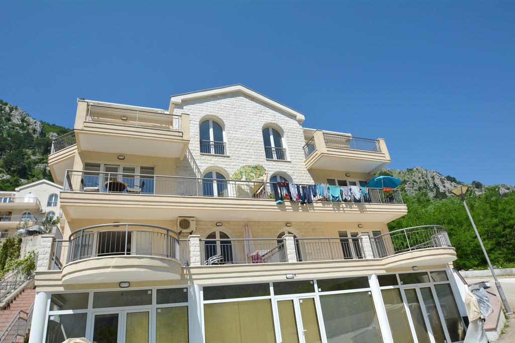 Apartments Vista Muo Kotor Exterior foto